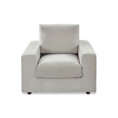 Hamden Occasional Chair - Light Grey