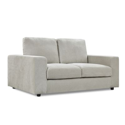 Hamden 2 Seater Sofa - Light Grey