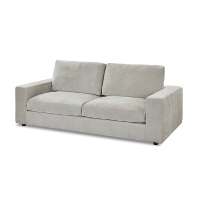 Hamden 3 Seater Sofa - Light Grey