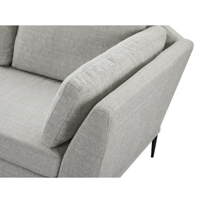 Berlin 2 Seater Sofa - Light Grey