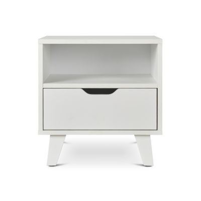 Schertz Bedroom Storage Package with Low Boy 8 Drawers - White