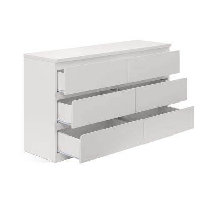 TONGASS Bedroom Storage Package with Low Boy 6 Drawers