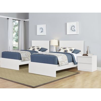 TONGASS Single Twin Bedroom Furniture Package