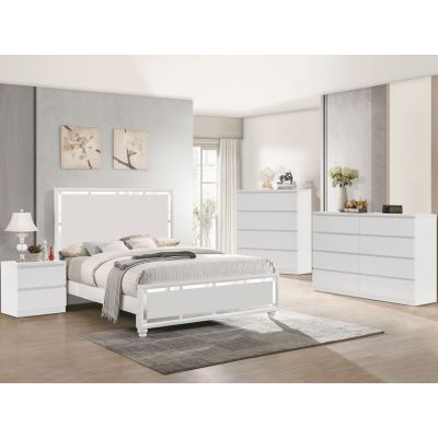 Tongass Bedroom Storage Package with Low Boy 8 Drawers & Tallboy 4 Drawers