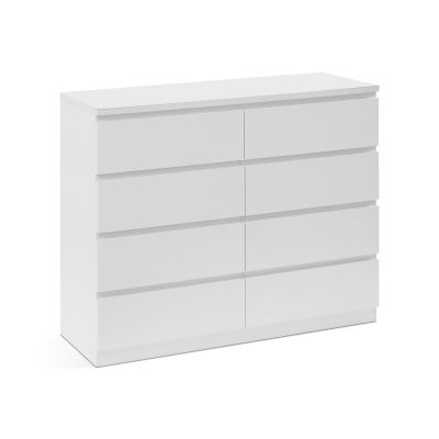 Tongass Bedroom Storage Package with Low Boy 8 Drawers & Tallboy 5 Drawers