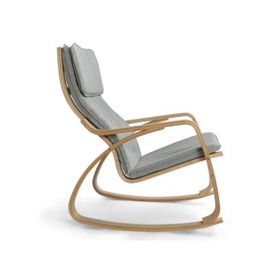 Alora Rocking Chair - Grey