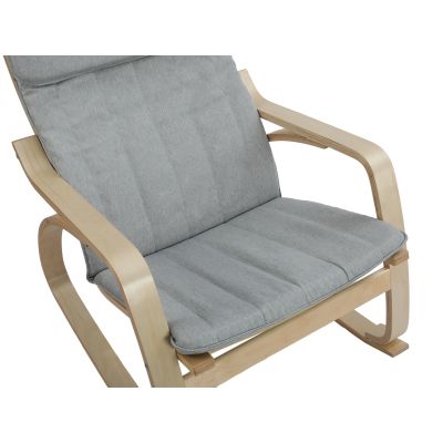 Alora Rocking Chair - Grey