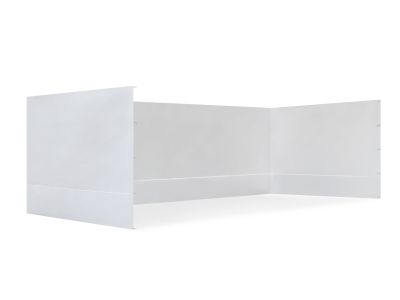 Toughout Breeze Gazebo Side Wall 3x6m - White