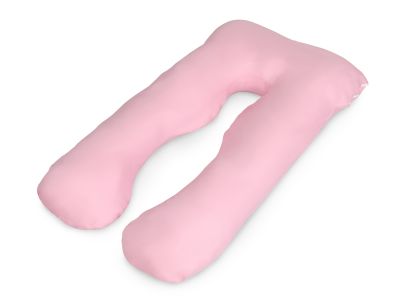 Pregnancy Maternity U-Shape Pillow - Pink