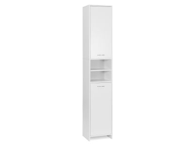 Orotu Bathroom Tower Cabinet Storage - White