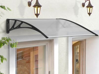 Toughout Canopy Awning Door Window Awning 1.5m x 1m