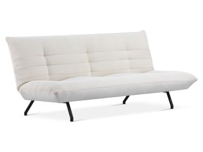 Bolivia 3 Seater Sofa Bed - White