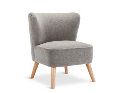 Alice Occasional Chair - Grey