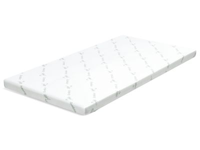Betalife Comfort Plush Gel Memory Foam Mattress Topper - King Single