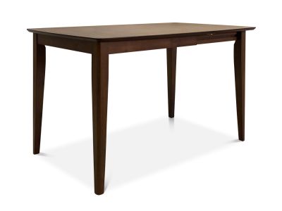 Alfie 4 Seater Extension Dining Table - Walnut 