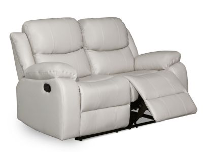 Wilson Manual 2 Seater Recliner Sofa - Beige