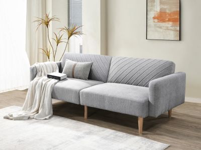 Cordova 3 Seater Sofa Bed - Grey