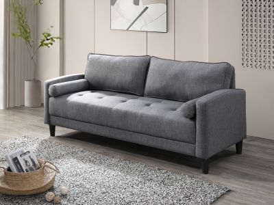Margate 3 Seater Sofa - Dark Grey