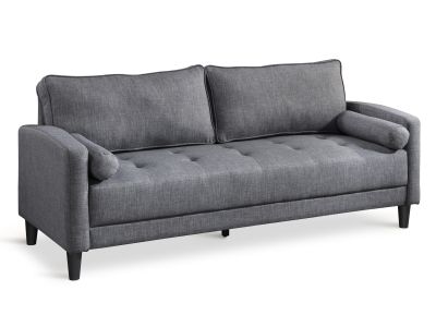 Margate 3 Seater Sofa - Dark Grey