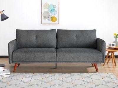 Harlan 3 Seater Sofa - Dark Grey