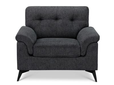 Darien Occasional Chair - Dark Grey