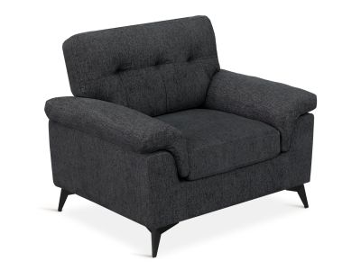 Darien Occasional Chair - Dark Grey