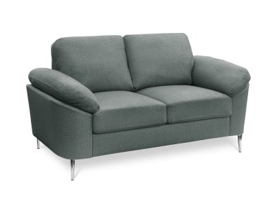 Visalia 2 Seater Sofa – Dark Grey