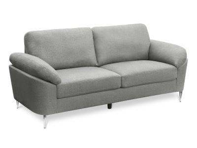 Visalia 3 Seater Sofa – Dark Grey