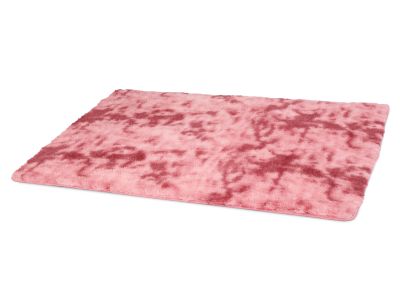 Thick Soft Shaggy Rug Pink 140x200cm