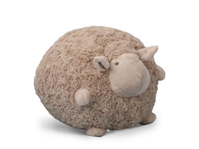 Sheep Cushion Brown