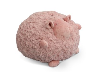 Sheep Cushion Pink