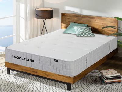 Snoozeland Cosy Plus Pocket Spring Mattress - Double 