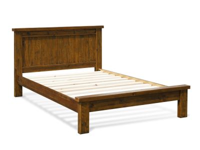Settler Solid Wood Queen Bed Frame - Lahsa