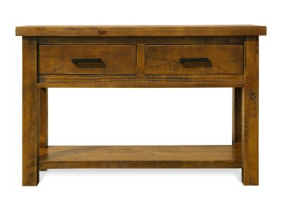 Settler Solid Wood Console Table - Lahsa