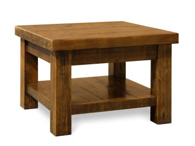 Settler Solid Wood Lamp Table - Lahsa