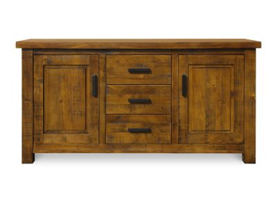 Settler Solid Wood Sideboard Buffet Table - Lahsa