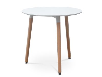Finley Dining Table Round 80 x 76cm - White