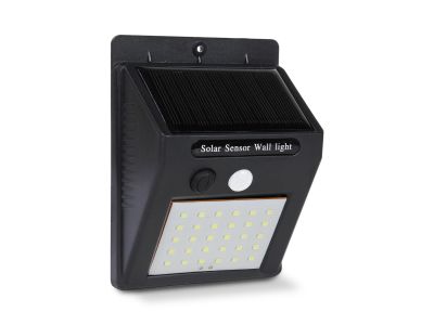 30 LED Wall Mounted Motion Solar Light  - Set of 2