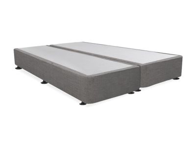 Vinson Fabric King Split Bed Base - Grey