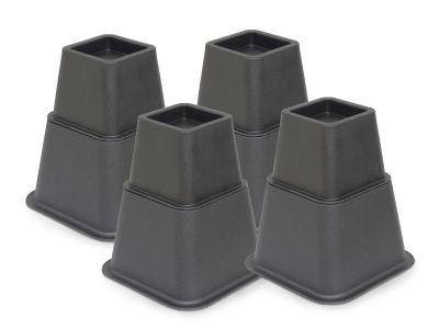 Bed Riser Adjustable Bed Risers 8pc Pack