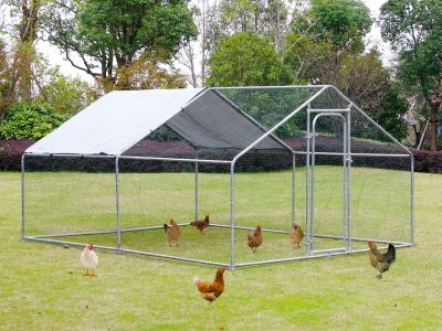 Bingo Metal Outdoor Chicken Coop 3 x 4m