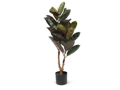 Premium Real Touch Rubber Fig Tree 100cm
