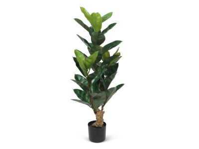 Premium Real Touch Rubber Fig Tree 115cm