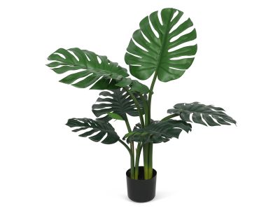 Premium Real Touch Monstera with Pot 100cm