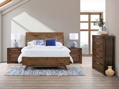 Jarvis Solid Wood 3pcs Bedroom Storage Set