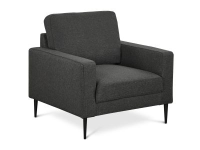 Toronto Occasional Chair - Dark Grey