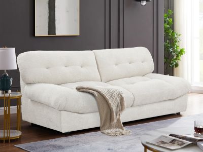 Shelton 3 Seater Sofa - Grey 
