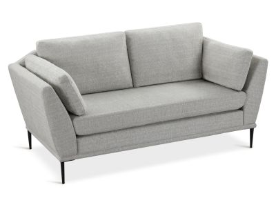 Berlin 2 Seater Sofa - Light Grey 
