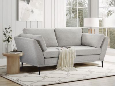 Berlin 3 Seater Sofa - Light Grey