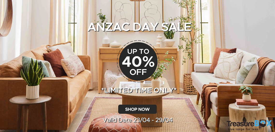 Shop Anzac Day Sale 2024 Online at TreasureBox NZ